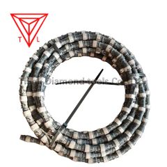 Diamond Serrated Wire Rope Saw for Slates - Image 4