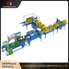 L Type BOPP Tapes Shrink Film Wrapping Packaging Machine - Image 1