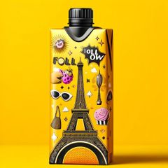 Plant Based Packaging water bottle - custumizable Quality Mineral water Content Spring Mineral water Packaging Plant Based Packaging - Image 1