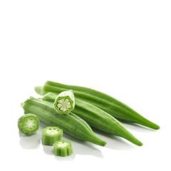 Premium Fresh Okra (Lady Finger) from India | Export Quality – product photo 3, product detail gallery