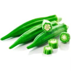 Premium Fresh Okra (Lady Finger) from India | Export Quality – product photo 1, product detail gallery