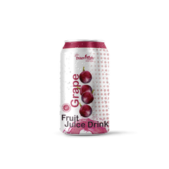 330ml Interfresh Grape Fruit Juice Shelf Life 24 Month Packaging Aluminum Can Place of Origin Viet Nam Storage Type Keep Dry In - Image 1