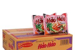 Hao Hao Spicy and Sour Shrimp Noodle - Image 2