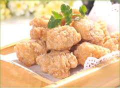 Karaage, nugget, Kakugiri Shape cubes Shelf Life 24 months Type frozen fried chicken - Image 2