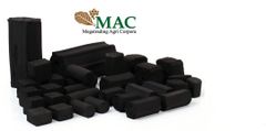 Briquette coconut Charcoal shell – product photo 1, product detail gallery