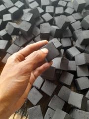 Coconut Charcoal briquettes – product photo 2, product detail gallery