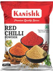 Red chilli powder - Premium quality spicy Dry Red chilli  Shelf Life 1 year Packaging 500gm packing Ingredients Premium quality spicy Dry Red - Image 1