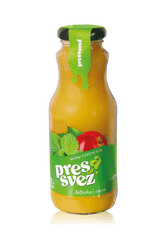 natural squeezed apple-mint juice Texture Cloudy Flavor Profile Apple And Mint Base Ingredient Pressed Apple Juice Additional Ingredient Mint - Image 1