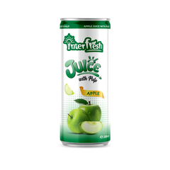 200ml Interfresh Apple Juice with pulp Shelf Life 24 Month Packaging Aluminum Can Place of Origin Viet Nam Storage Type Keep Dry In - Image 1