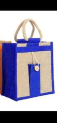 Jute Bags Material Jute Color Natural Texture Sturdy Place of Origin India Packaging 1 set 25 bags Handle Type Sturdy Handles - Image 2