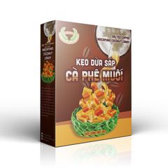 Salted Coffee Wax Coconut Candy - Image 1