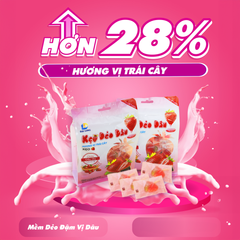 DAI LONG 4D STRAWBERRY-SHAPED MARSHMALLOWS - Image 1