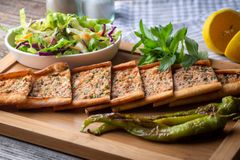 Homemade Minced Meat Pide - Image 1