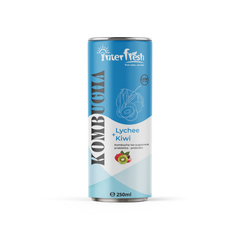 250ml Interfresh Kombucha Lychee Shelf Life 24 Month Packaging Aluminum Can Place of Origin Viet Nam Storage Type Keep Dry In - Image 4
