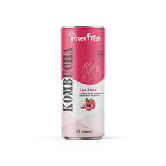 250ml Interfresh Kombucha Lychee Shelf Life 24 Month Packaging Aluminum Can Place of Origin Viet Nam Storage Type Keep Dry In - Image 1