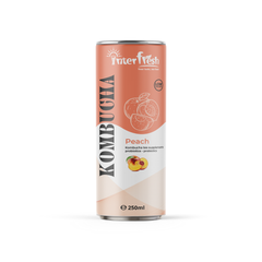 250ml Interfresh Kombucha Lychee Shelf Life 24 Month Packaging Aluminum Can Place of Origin Viet Nam Storage Type Keep Dry In - Image 6