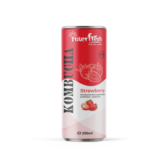 250ml Interfresh Kombucha Lychee Shelf Life 24 Month Packaging Aluminum Can Place of Origin Viet Nam Storage Type Keep Dry In - Image 8