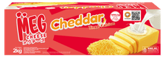 MEG Cheddar Block 160g Texture Smooth Net Weight 160g Halal Certified Yes Shelf Life 13 Months Flavor Rich And Robust Place of Origin Indonesia - Image 5