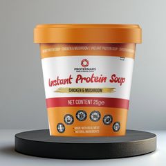 High protein Instant Soup - Low Carb , Gluten Free , No Allergens - 100% Real Meat , Beef & Chicken - Image 1