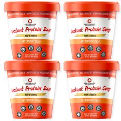High protein Instant Soup - Low Carb , Gluten Free , No Allergens - 100% Real Meat , Beef & Chicken - Image 2