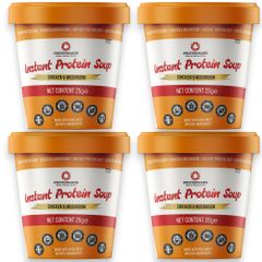 High protein Instant Soup - Low Carb , Gluten Free , No Allergens - 100% Real Meat , Beef & Chicken - Image 3