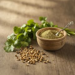 Premium Indian Whole Coriander Seeds & Pure Powder | Eagle, Scooter & Badami Varieties | Export Quality - Image 2