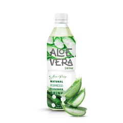 1L Aloe vera natural with pulp Pet bottle Tropical Sky/OEM brand - Image 1