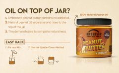 Natural Creamy Peanut Butter - Image 5