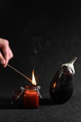 Eggplant Powder Dietary Fiber Content High Amounts Of Dietary Fiber Blood Sugar Regulation Helps Regulate Blood Sugar Levels - Image 1