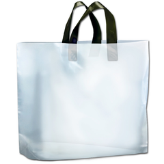 Customisable Plastic Carrier Bags - Image 1