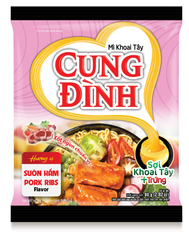 Instant noodle soup (Hot & sour shrimp, crab with laksa, Stew chicken, Stew beef flavors) - Image 4