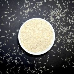 Premium Indian Long Grain Basmati Rice | Naturally Aromatic & Extra Long Grain | Sortex Cleaned Export Quality | Direct Mill Supply - Image 1