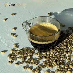 Negotiable Price Green Coffee 100% Pure Robusta Green Bean Coffee Exercise Performance Coffee Grains – product photo 1, product detail gallery
