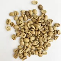 Negotiable Price Green Coffee 100% Pure Robusta Green Bean Coffee Exercise Performance Coffee Grains – product photo 2, product detail gallery