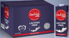Lactose Free Milk 1 Ltr - Image 1
