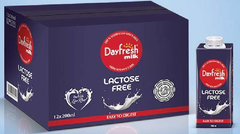 Lactose Free Milk 200 ml - Image 1