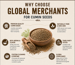 Whole Cumin Seeds (Cuminum Cyminum) Natural Sortex Clean Jeera, Export Grade Indian Spice - Image 3