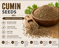Whole Cumin Seeds (Cuminum Cyminum) Natural Sortex Clean Jeera, Export Grade Indian Spice - Image 4