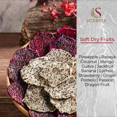 Soft Dry Fruit Origin Vietnam Ingredients fruit Available Forms Dried Place of Origin Vietnam Production Lead Time 15-20 Days - Image 1