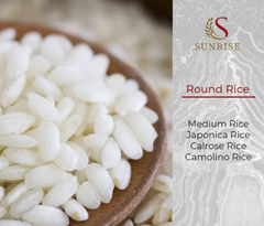 Round rice – product photo 1, product detail gallery