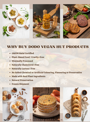 Dodo Vegan Hut Grade Food Shelf Life 1 year Ingredients Vegetarian - Image 2