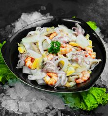 Frozen Seafood Mix - Image 1