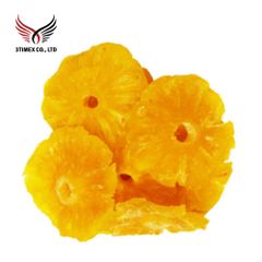 Best Price Fresh Sweet Dried Pineapple Sliced Sour Taste Soft Texture Vacuum Pack Instant Use Snack from Vietnam - 3TIMEX CO., LTD