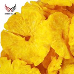 Best Price Fresh Sweet Dried Pineapple Sliced Sour Taste Soft Texture Vacuum Pack Instant Use Snack from Vietnam - 3TIMEX CO., LTD
