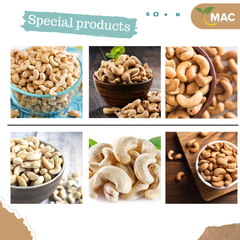 Hot Product! 100% delicious, high quality Vietnamese cashew nuts W240, plump nuts produced in Vietnam, suitable for making cakes, candies, and dieting - Image 7