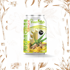 330ml Interfresh Sugarcane Ginger - Image 6