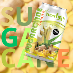 330ml Interfresh Sugarcane Ginger - Image 7