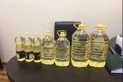 Refined sunflower oil – product photo 2, product detail gallery