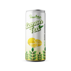 320ml Interfresh Lemon Tea Shelf Life 24 Month Packaging Aluminum Can Place of Origin Viet Nam Storage Type Keep Dry In - Image 1