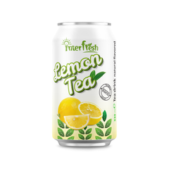 330ml Interfresh Lemon Tea Shelf Life 24 Month Packaging Aluminum Can Place of Origin Viet Nam Storage Type Keep Dry In - Image 1